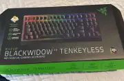 Razer Blackwidow V3 Tenkeyless Mechanical Gaming Keyboard Yellow Switches