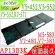 ACER 電池-宏碁 AP13B8K,AP13B3K,V7-582電池,V7-582P,V7-582PG,ES1-511電池,ES1-512,M5-583,M5-583P,R7-571,R7-571G,R7-572電池,R7-572G