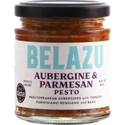 Belazu Aubergine & Parmesan Pesto 165g