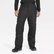 Snow Pants 4X Black Insulated Water Wind Resistant Snowboard Ski Sled Sports New