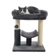 Cat Tree Scratching Post Claw Board Litter Crawler One Pet Toy For Indoor Cats