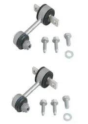 2 OEM Left+RIght Rear Stabilizer Sway Bar Links Linkage Rods for Audi a4 rs4 s4 (for: Audi)