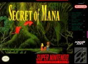 Secret of Mana Wall Art Print SNES Super Nintendo Poster Pick a Size Lot Up