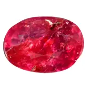 0.96 Ct. Marveluos Top Hot Red Ruby Unheated Gemstone WITH GLC CERTIFY