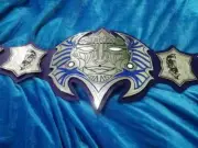TNA Jeff Hardy Immortal Championship Belt 4mm ZINC Adult Size