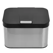 Compost Bin for Kitchen Countertop Compost Bucket Indoor Kitchen Sealed Food ...