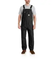 Carhartt Men's Relaxed Fit Duck Bib Overalls 28x32