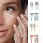 8 Makeup Brush Set Powder Blusher Eye Shadow Brush A4F9 Makeup Kit E0M2