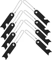 CORHAD Flint Scraper Ruler Set 8pcs Emergency Fire Starter Tools for Car Camping
