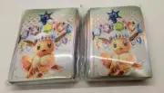 Prismatic Evolutions ETB Eevee Sleeves 2 Pack Bundle 130 Sleeves Total