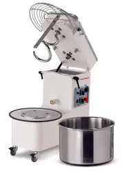 Mecnosud Spiral Mixer - Tilting Head Removable Bowl 20Kg - Commercial Spiral Mixers (ICE-SMM0025) - SMM0025-ICE