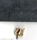 P-120-037 BELL FOR RIVAROSSI AND AHM HO SCALE TRAINS