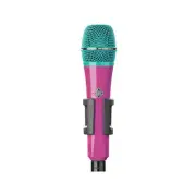 Telefunken M80 Custom Pink/Turquoise Dynamic Microphone