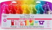 Tulip One-Step Spray Kit Fabric Dye, Confetti