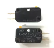 Panasonic Omron Microwave Door Short Latch Switch / Microswitch 1A 120V L-2C2-2