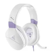 Turtle Beach Recon Spark Wired Over-Ear Gaming Headset - White and Lavender for