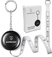 Supertina Measuring Tape for Body Measurement Flexible Waist Sewing Clothes Soft Ruler Tape Measure with Key Ring and Retraction Design for Easy Storage 150cm 60 Inches