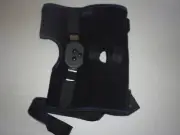 Nvorliy ROM Metal Hinged Knee Brace, Adjustable Open Patella Pad, 2XL NO BOX!