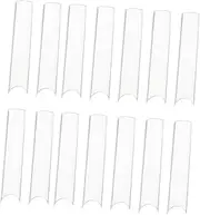 Extra Long Curved Acrylic Nail Tips False Nails for Diy and Manicure Style