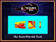 1/64 Redline 'P-911' Replica Decal SCR-0438