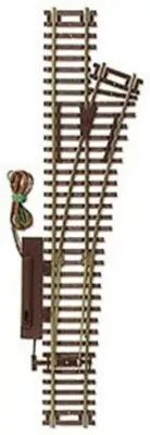 Atlas HO Scale Code 83 22" Remote Right-Hand Turnout/Switch Model Train Track