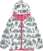 [Caihoyu] Toddler Sherpa Jacket Organic Baby Girl Clothes Fleece Jacket Toddler Boy