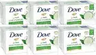Dove Soap Bar GO FRESH COOL MOISTURE 3.75oz ( 12 bars )