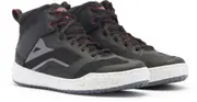 Dainese Suburb Air Ladies Motorcycle Shoes, black-white-red, Size 38 for Women Black White Red