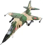 1/100 Scale Japan F-1 Fighter Model Alloy Finished Airplane Aviation Collectibles Hobby Model Kit for Adults & Kids