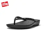 【FITFLOP】IQUSHION STAR-STUD ERGONOMIC FLIP-FLOPS人體工學涼鞋-女(黑)