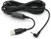 for Car GPS Radar Detector Cigarette Lighter Cable 1m 3m USB DC 5V to DC 12V 3.5mm Jack Plug Port Car Charging Charger Adapter(300cm)