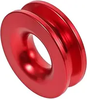 FUNOMOCYA Aluminum Winch Snatch Ring Recovery Ring for Truck for ATV Towing Supplies Easy to Use