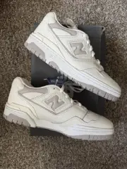 Size 10 - New Balance 550 Sea Salt Moonrock W