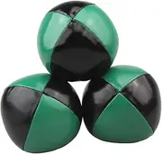 koolsoo 3X Juggling Ball Tricky Prop Acrobatics Durable,Soft,Comfortable Easy to Grip Hand Throwing Ball Toy for Beginners Kids