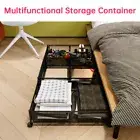 2 Pack Under Bed Storage Container With Wheels Multifunctional Home Dorm T 3 AU