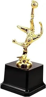 Football Trophy Gold Award Trophy Football Trophies Trophy Cup Football Trophy Replica Soccer Cards Medal Display Cards Football Cards Sports Trophy Plastic