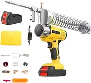 Wireless Grease Gun, with 2* Batteries and LED Light, 6000-7000 Psi Working Pressure, for Equipment Operators and Farmers