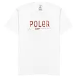 CBF 免運 POLER FURRY FONT TEE 短袖上衣 白色 3752312012