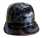 Hydro Dipped Carbon Fiber American Flags Flatboy Mikes Pro Lid novelty helmet