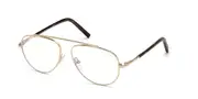 Tom Ford FT5622-B Blue-Light Block 028 Men's Glasses Gold Size 57 - Private Health Rebate - Blue Light Block Available