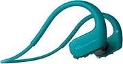 Sony NW-WS623 4 GB Waterproof Walkman MP3 Player with Bluetooth - Blue (International Version)