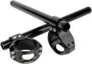 Driven Halo 37mm Black Clip-On Handlebars (DHCLOR37BK)