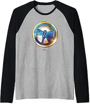 [Marvel] Thor: Love and Thunder Stormbreaker Golden Crest Raglan Baseball Tee