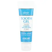 American Biotech Labs, Silver Biotics®, Tooth Gel, Glacial Mint, 4 oz (114 g)