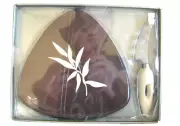 New Royal Doulton Trgl brown Cheeseboard Knife