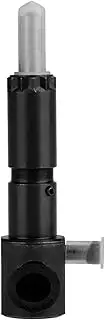 QANYEGN Full Metal Fuel Injectors, Fuel Engine Injector, Black Steel Fuel Injector Component for 186F 186FA 186FAE 418CC Engine Model