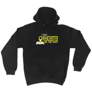 Put On The Map Manchester - Funny Novelty Hoodies Hoodie