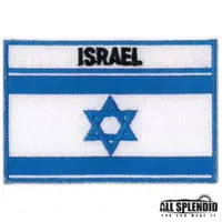 在飛比找蝦皮商城優惠-【A-ONE】以色列 ISRAEL 電繡 繡布貼 國旗刺繡貼