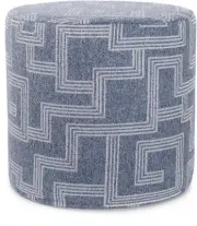 James Allan HEOF83243 Mistify 18"W Plywood and Polyester Outdoor - Denim