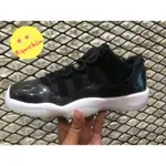 高品質 NIKE AIR JORDAN 11 LOW ''BARONS''  AJ 11 籃球鞋 男 女鞋